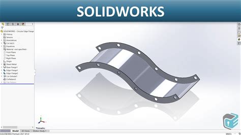 solidworks sheet metal edge flange|solidworks sheet metal extend edge.